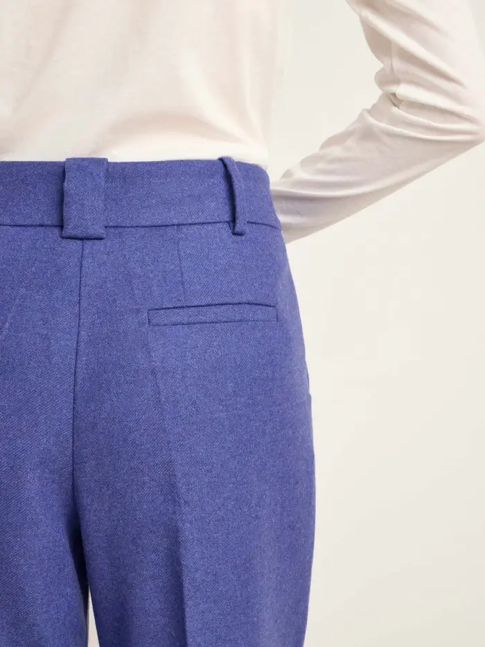 Lanius Marlenehose mit Bügelfalte im Angebot