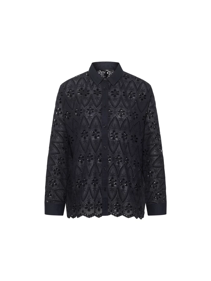 Lanius Spitzen-Hemdbluse Günstiger Verkauf