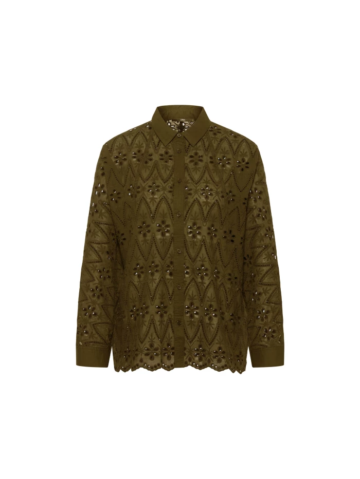 Lanius Spitzen-Hemdbluse Fabrikverkauf