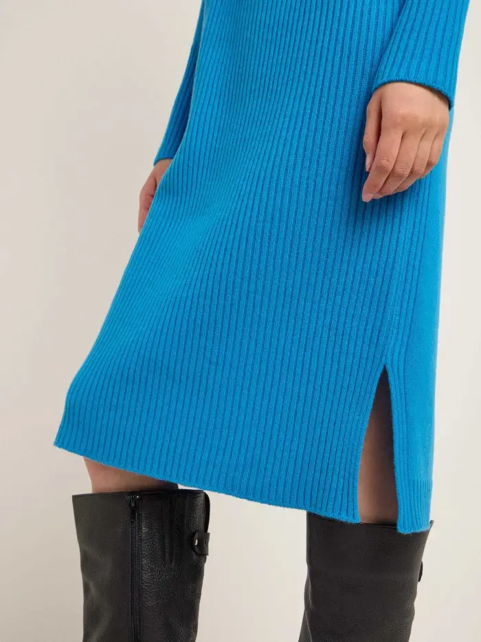 Lanius Rippen-Strickkleid Blitzverkäufe