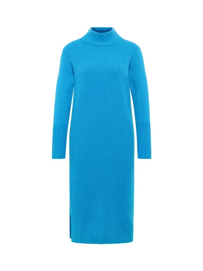 Lanius Rippen-Strickkleid Blitzverkäufe