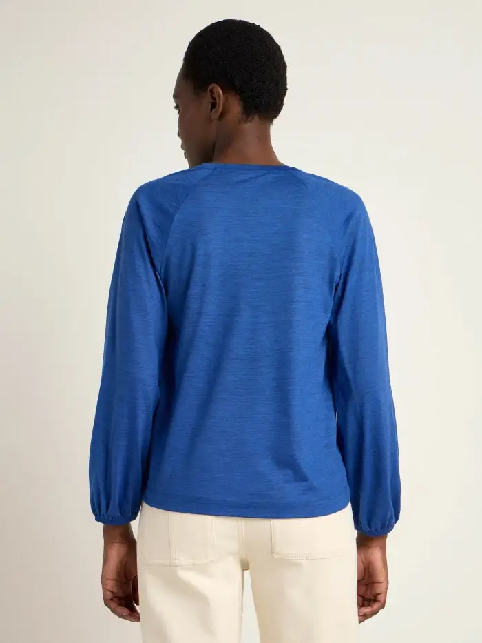Lanius Blusenshirt (GOTS) Kostenloser Versand