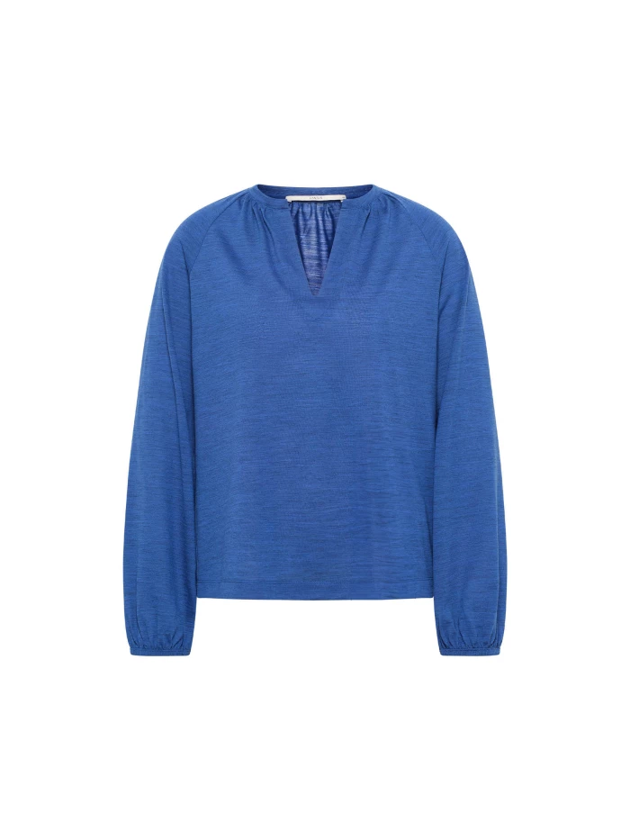 Lanius Blusenshirt (GOTS) Kostenloser Versand