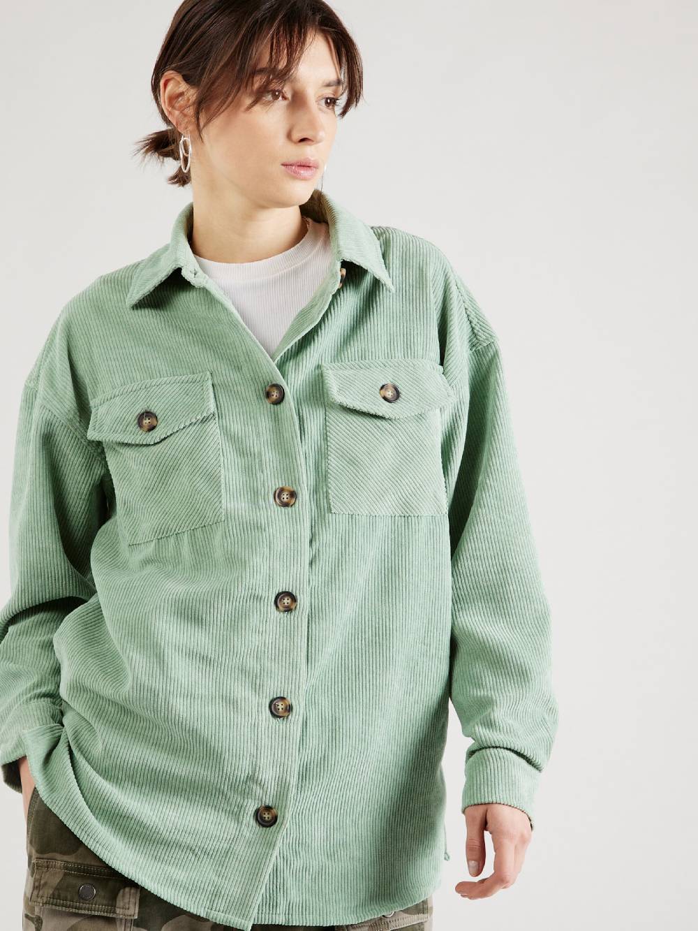 Moves Between-Season Jacket 'SAUISA' in Mint Fabrikladen