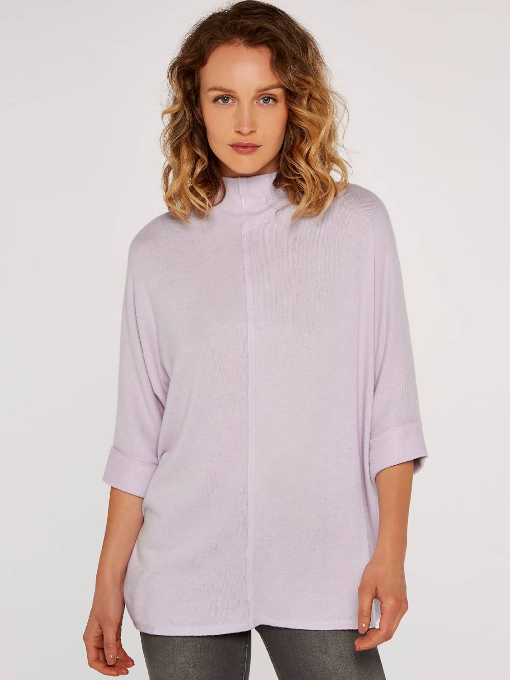 Apricot Shirt in Purple Blitzangebot