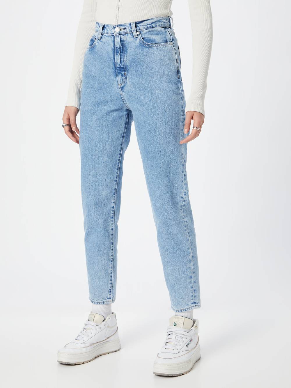 ARMEDANGELS Loose fit Jeans 'Maira' in Blue Denim Räumungsverkauf
