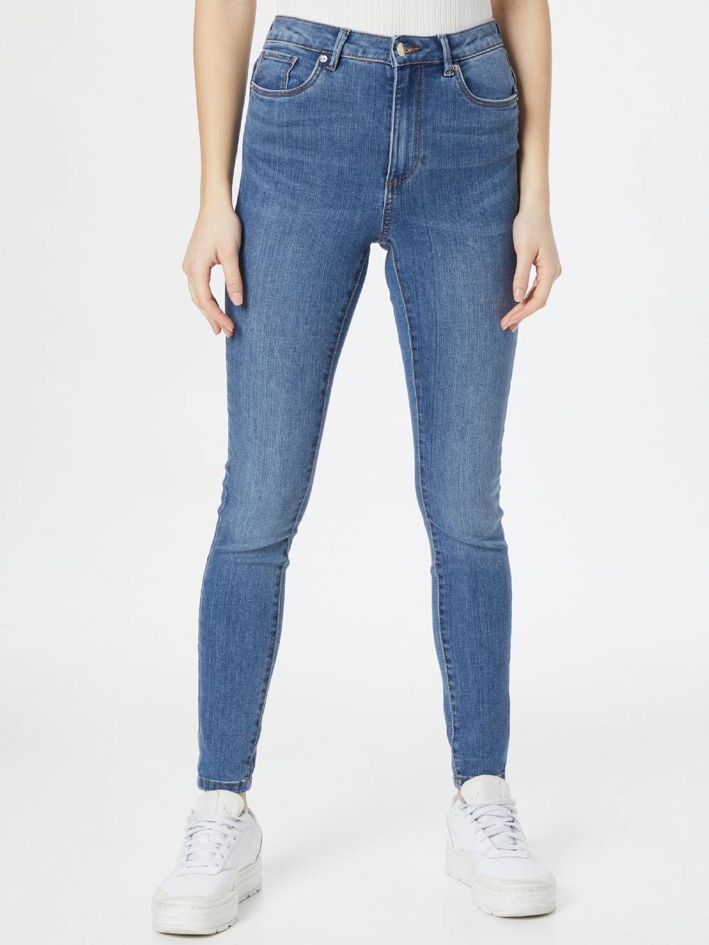 VERO MODA Skinny Jeans 'Sophia' in Blue Denim VIP-Rabatte