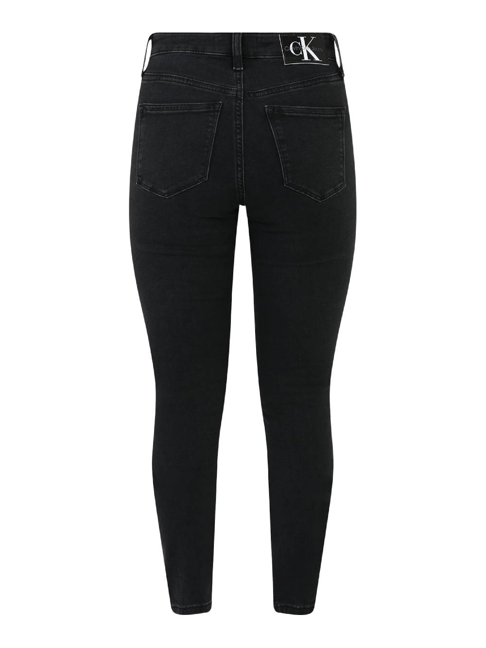 Calvin Klein Jeans Skinny Jeans in Black Denim Neueste Stile