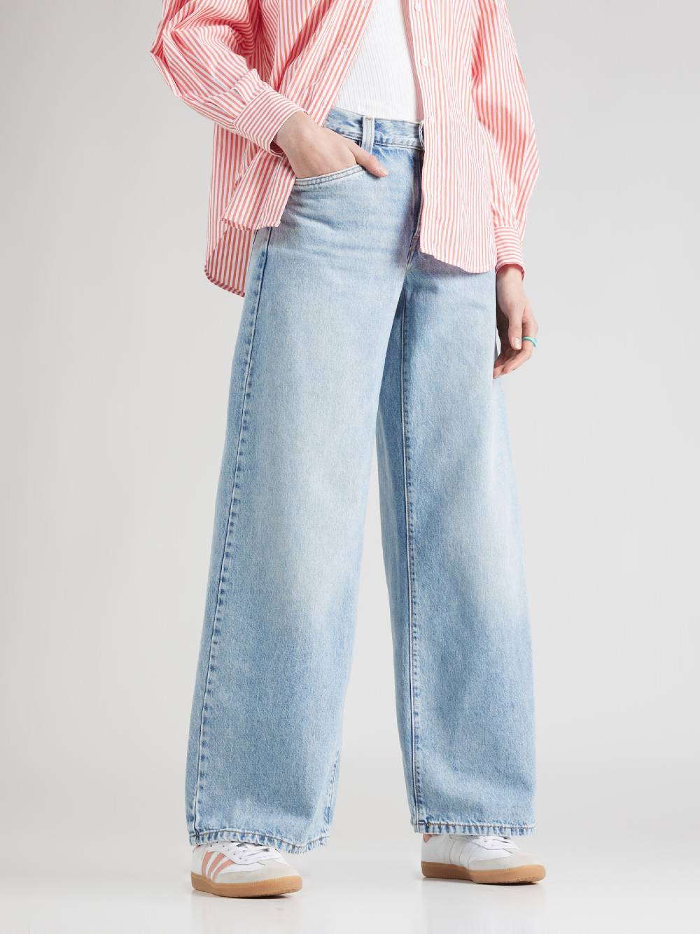 LEVI'S ® Wide leg Jeans '94 Baggy Wide Leg Jeans' in Light Blue Letzter Tag