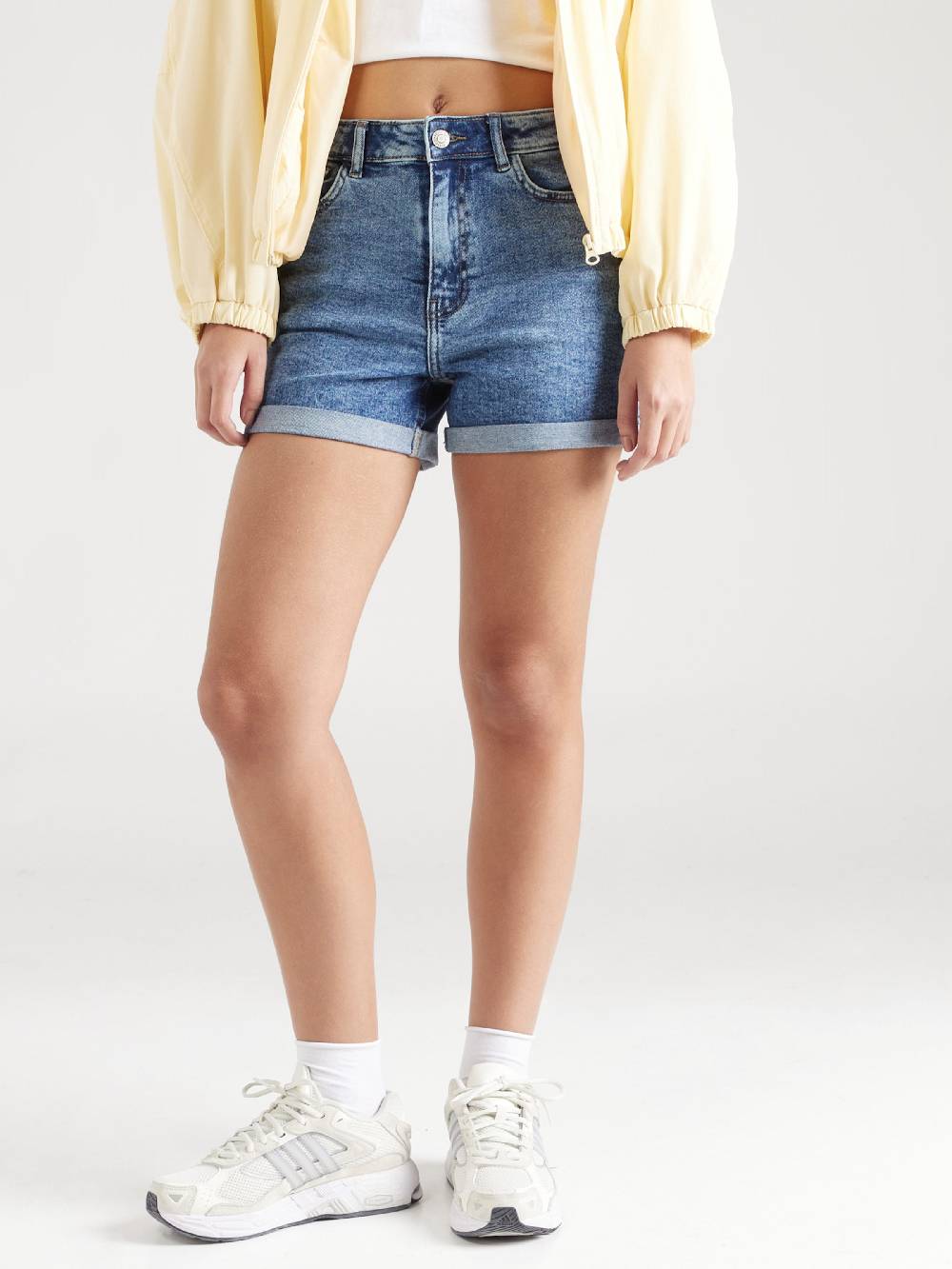 Noisy may Regular Jeans in Blue Denim Bis zu 60% Rabatt