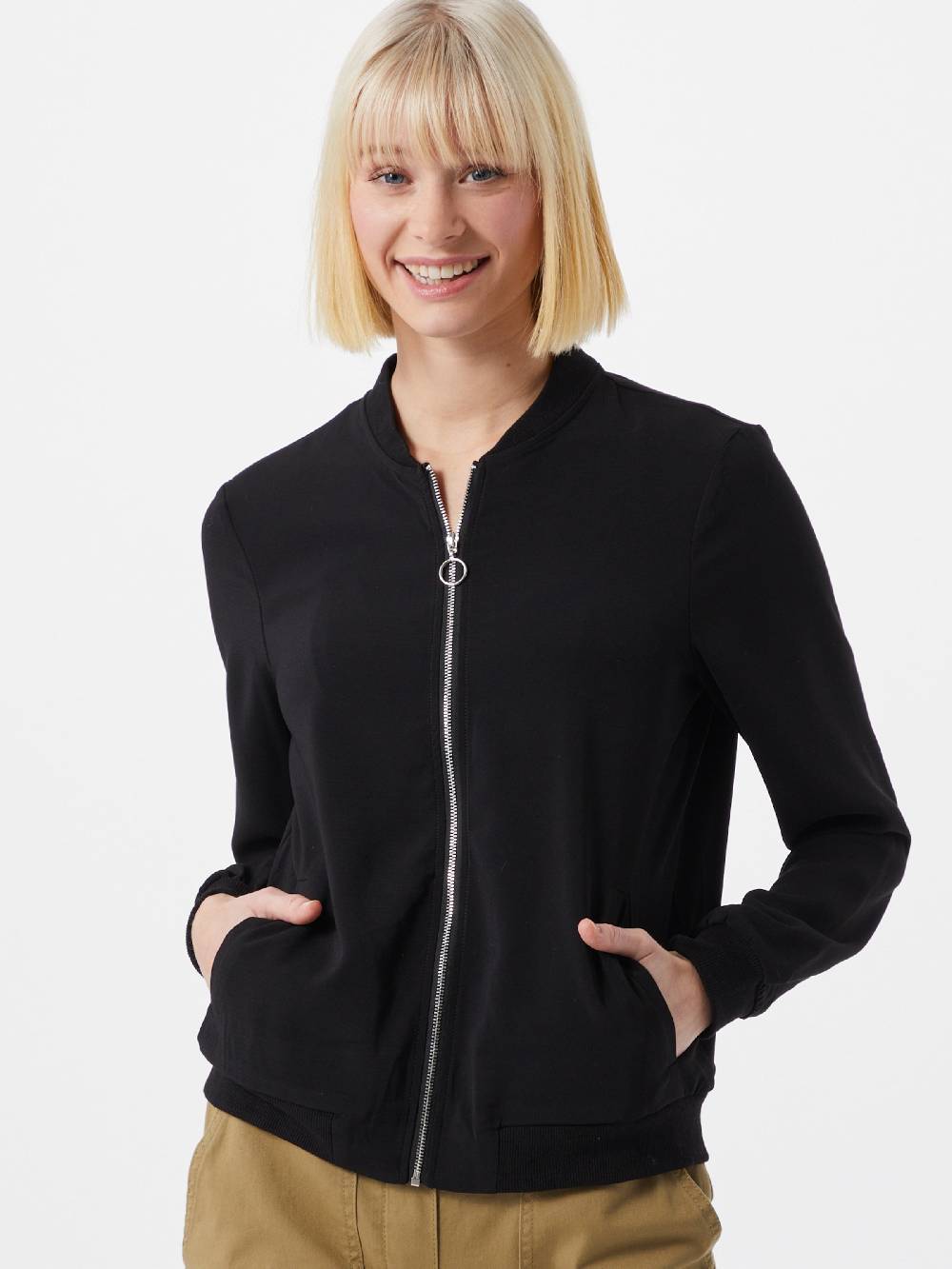 VERO MODA Between-Season Jacket 'VMCoco' in Black Limitierter Zeitrabatt