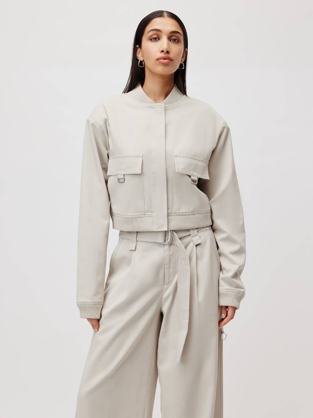 LeGer by Lena Gercke Between-Season Jacket 'Guya' in Beige Begrenztes Angebot