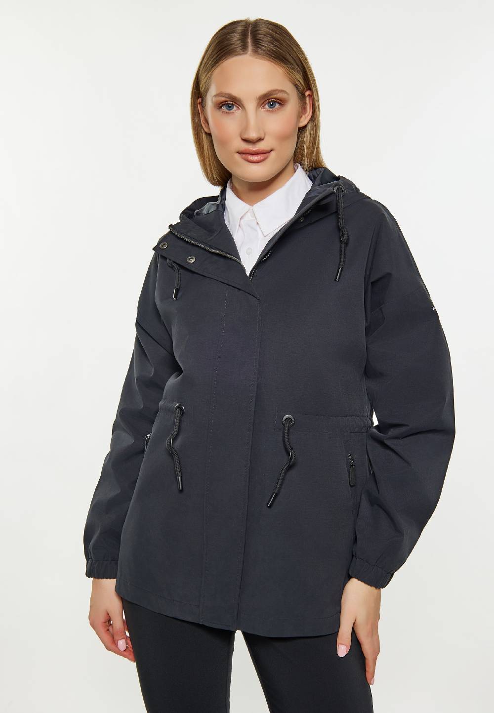 DreiMaster Klassik Between-Season Jacket in Black Cyber Monday