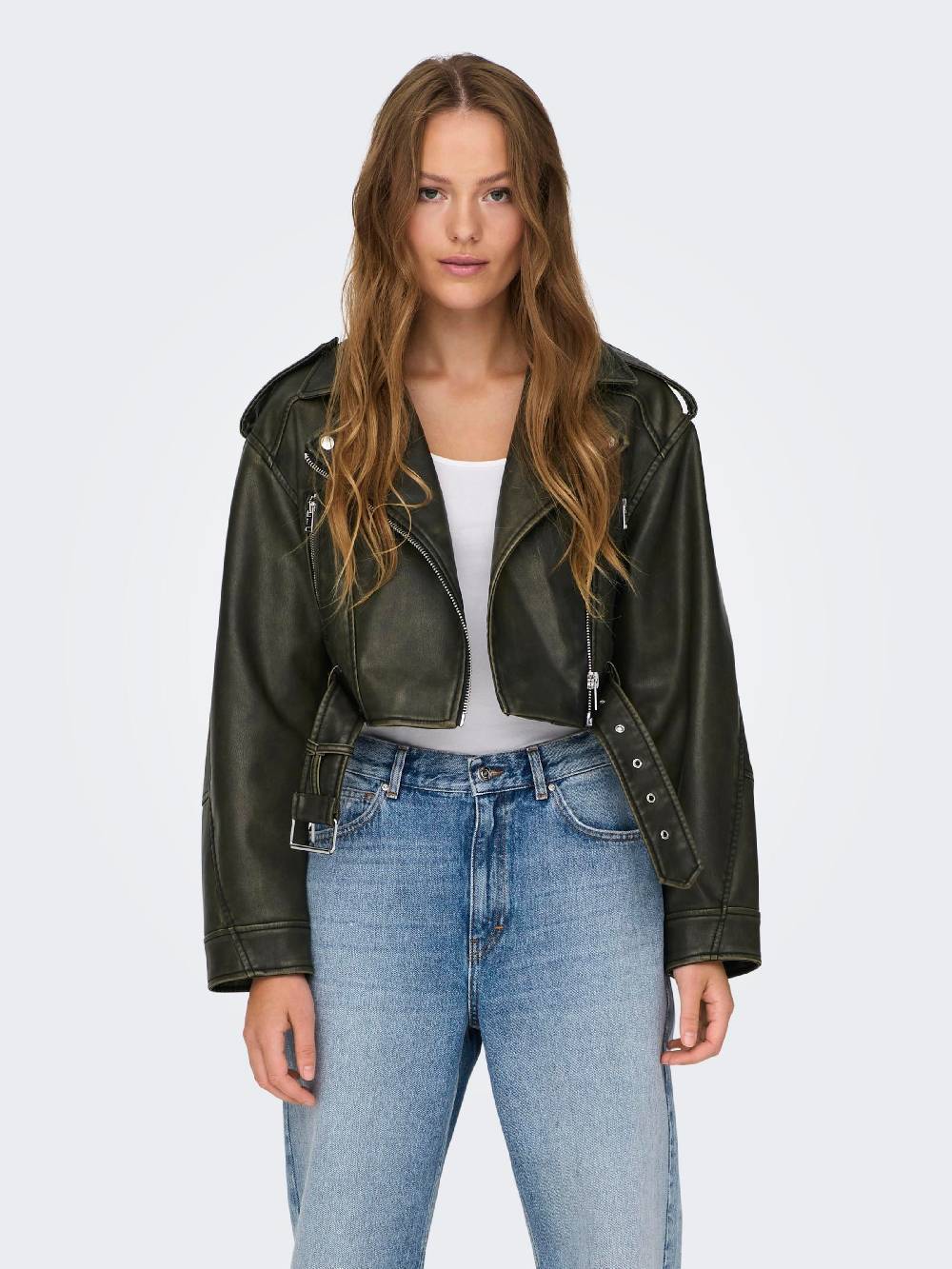 ONLY Between-Season Jacket 'Ella' in Black Vatertagsangebot