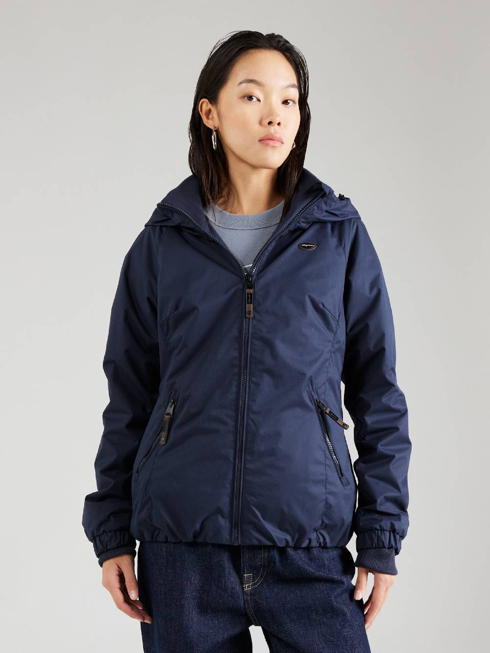 Ragwear Between-Season Jacket 'Dizzie' in Navy Top Angebot