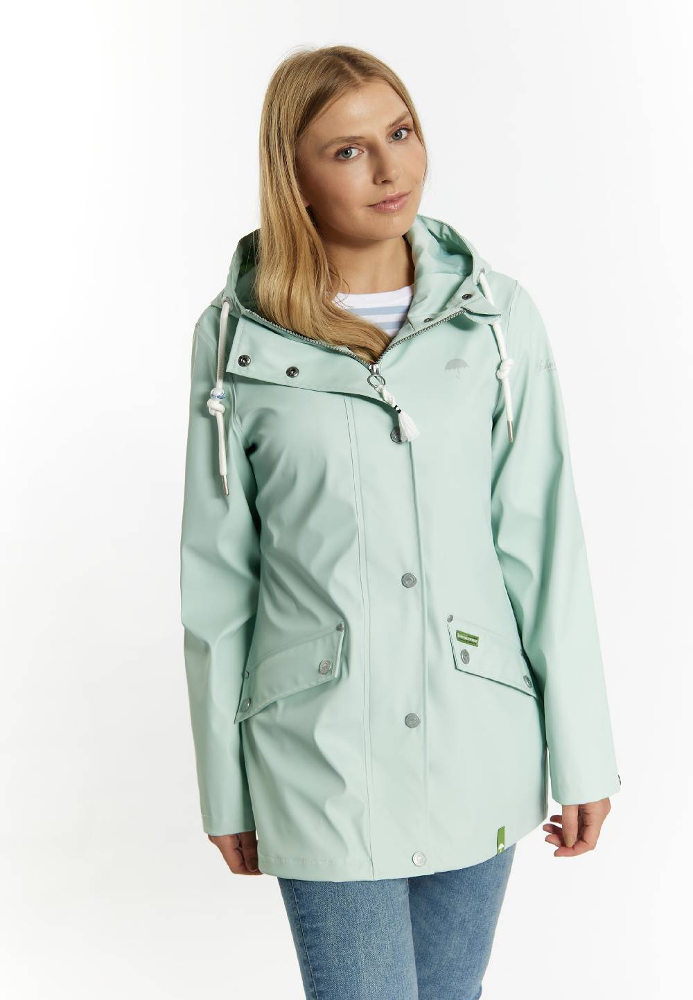 Schmuddelwedda Performance Jacket in Mint Neueste Mode