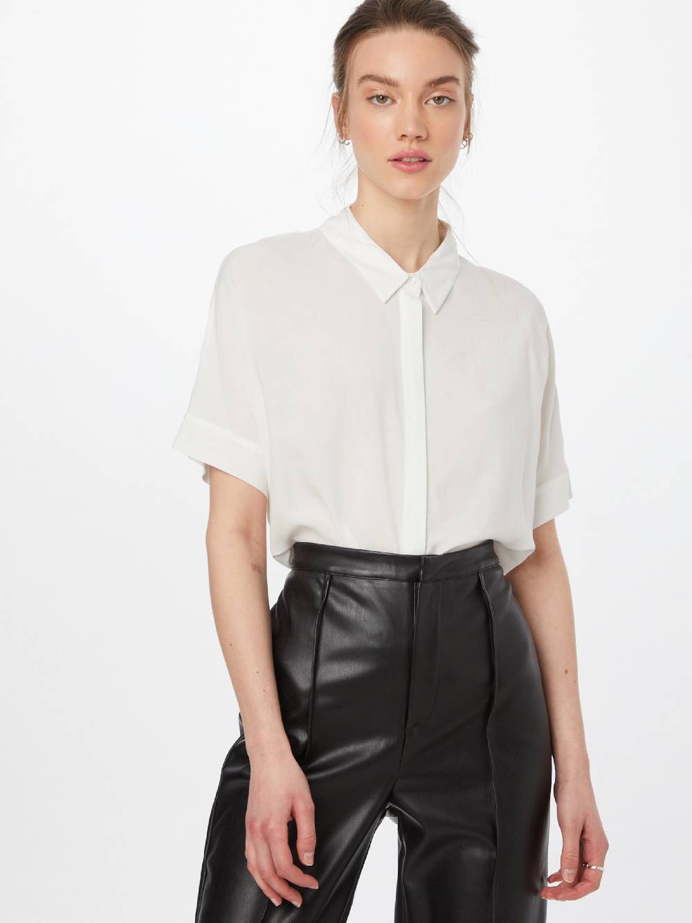 Soft Rebels Blouse 'Freedom' in Off White Tiefpreis