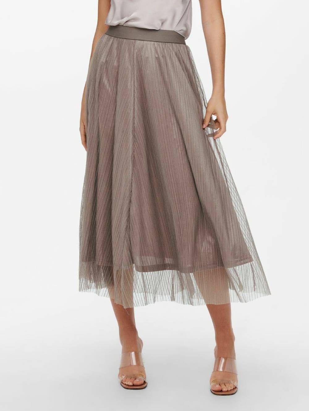 ONLY Skirt in Brocade Clearance-Verkauf