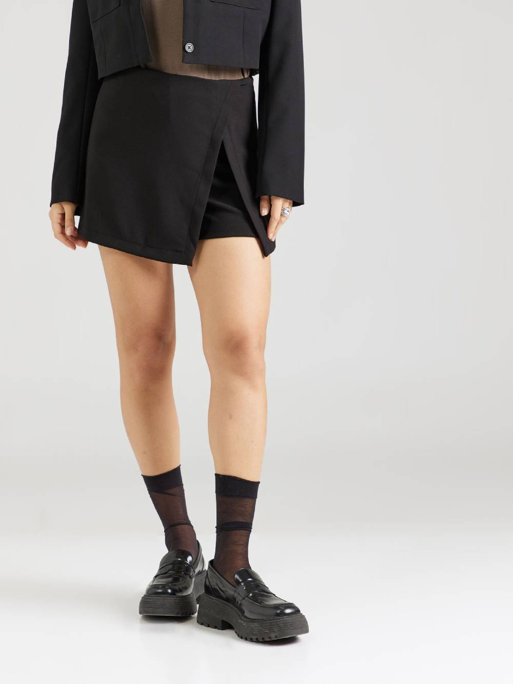 ABOUT YOU Skirt 'Elea' in Black Speichern exportieren
