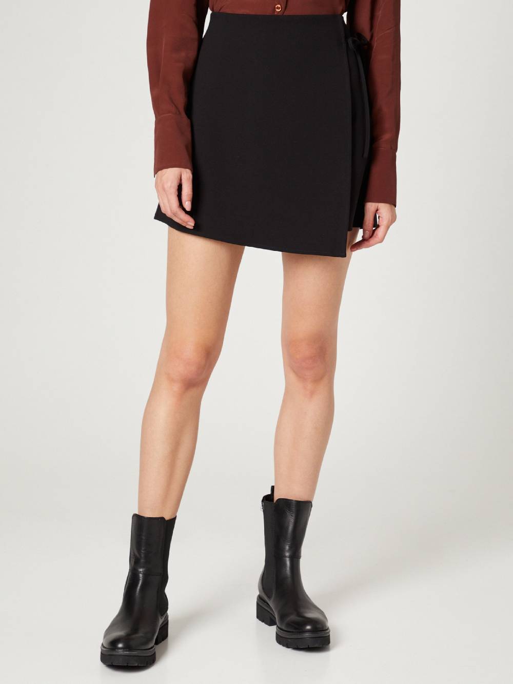 Guido Maria Kretschmer Women Skirt 'Jannia' in Black Black Friday Preise