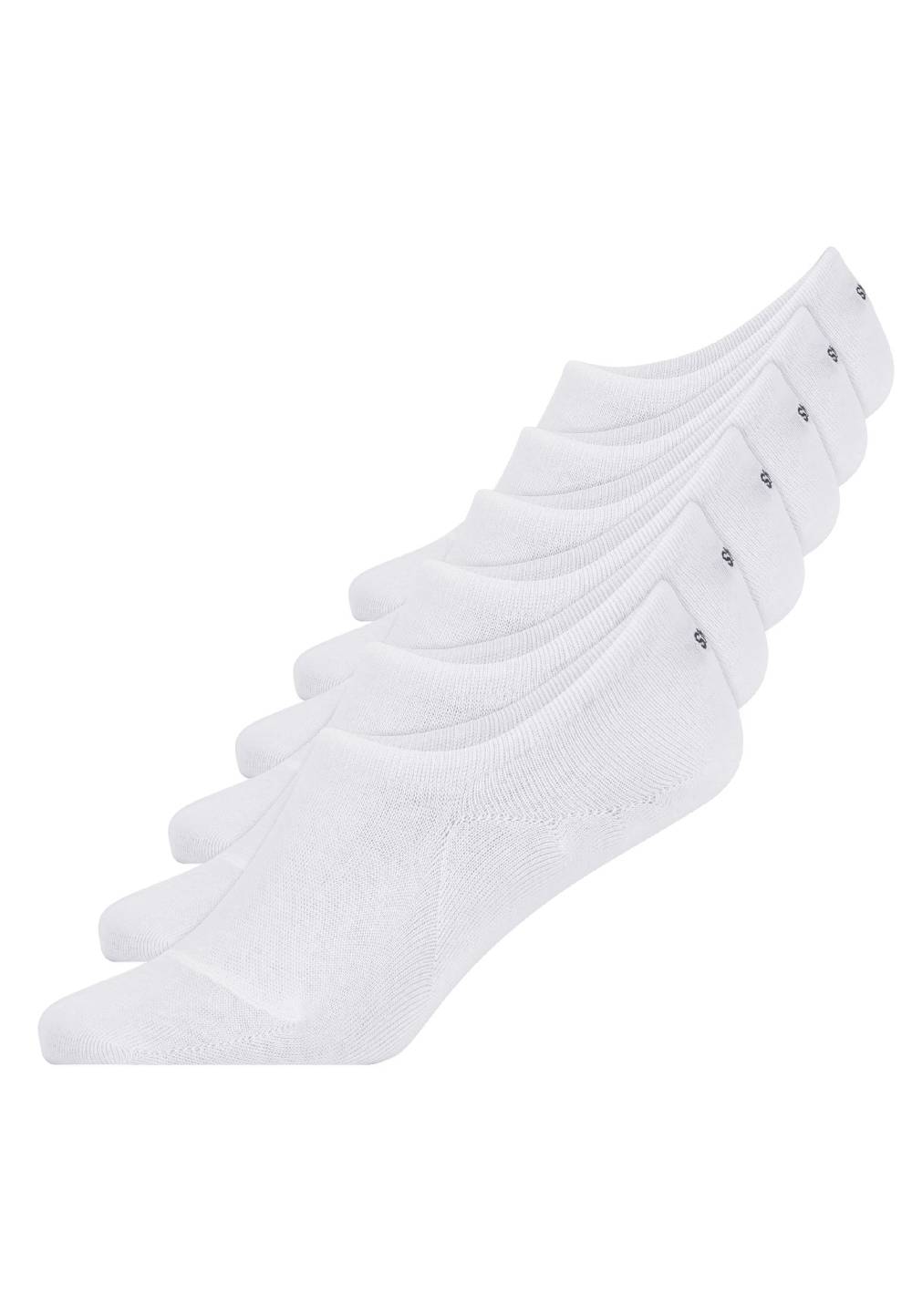 SNOCKS Ankle Socks in White Neueste Stile