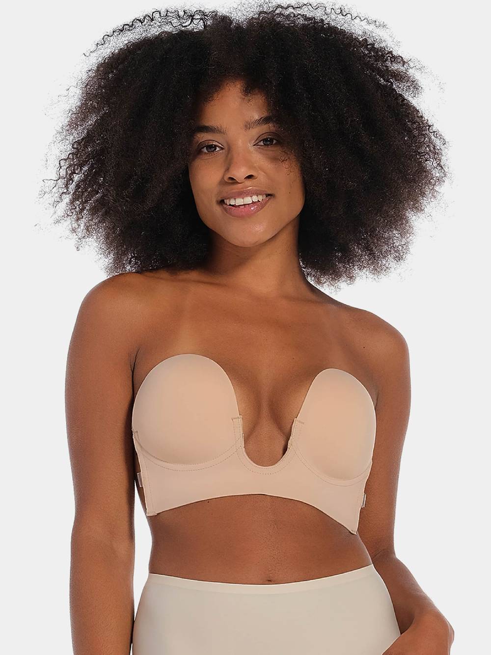 MAGIC Bodyfashion Regular Bra 'Luve' in Light Beige Letzter Tag