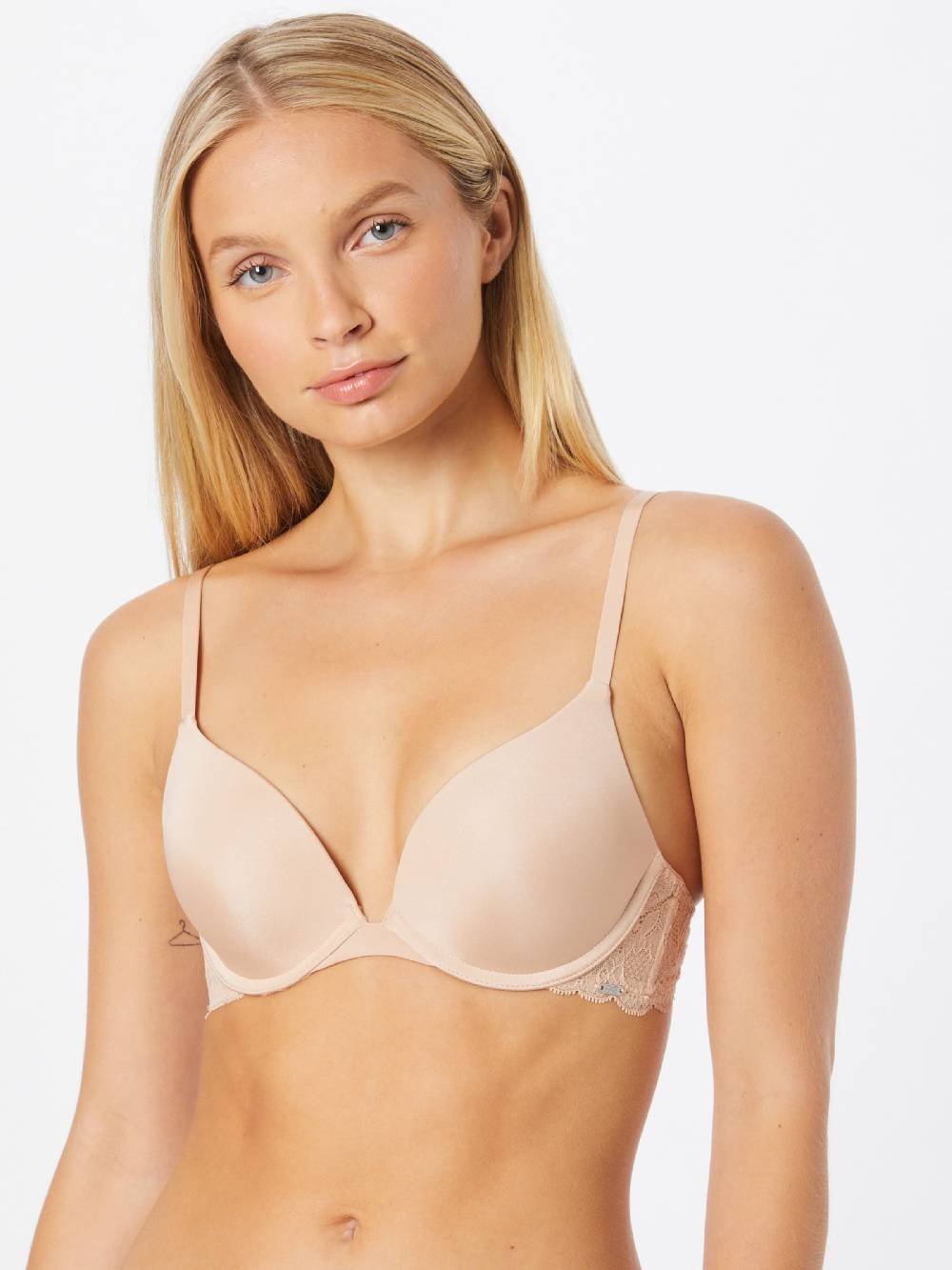 Hunkemöller Push-up Bra 'Angie' in Kitt Discount Store für neue Produkte