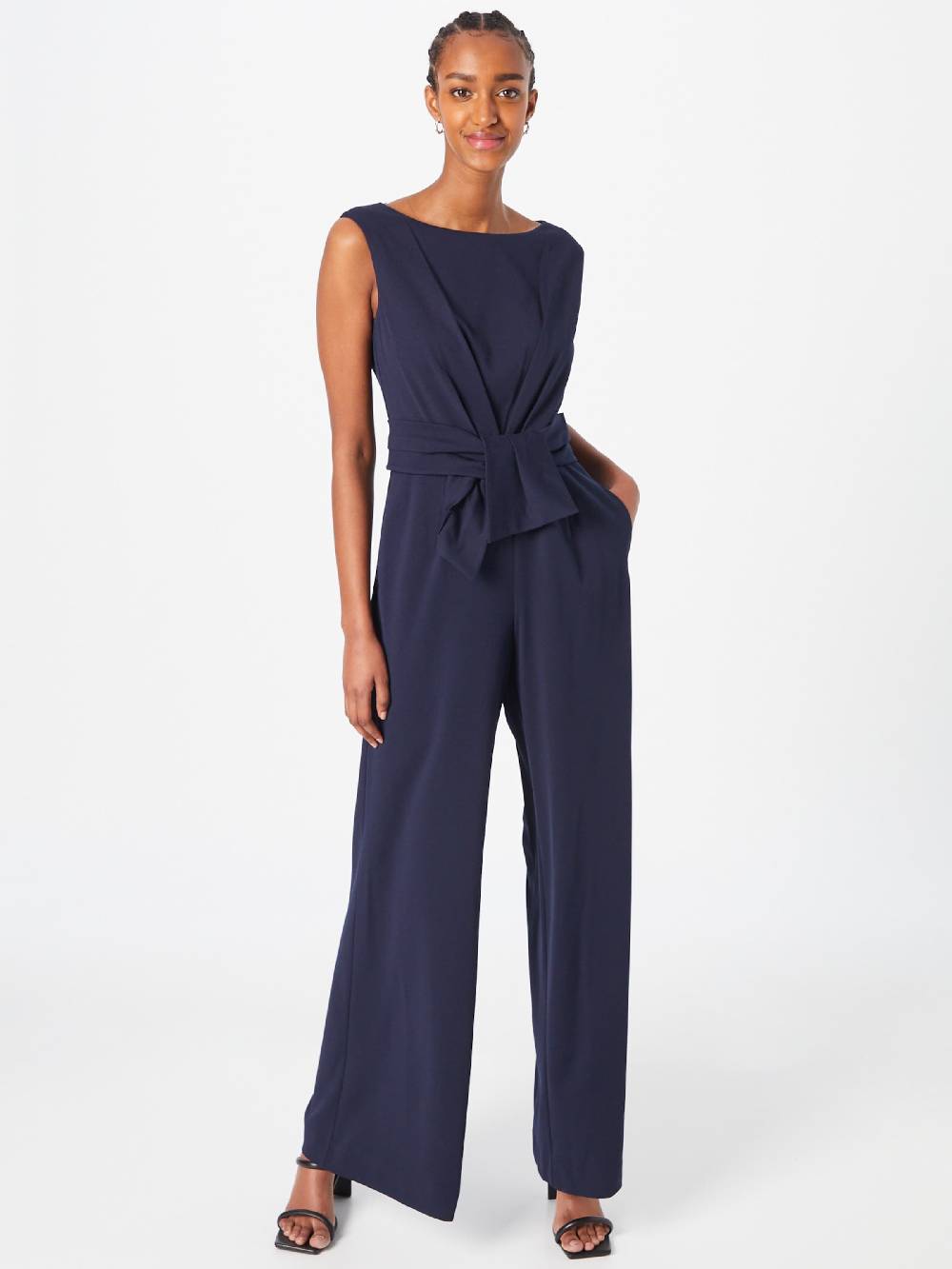 Vera Mont Jumpsuit in Night Blue Begrenzt auf 3 Tage