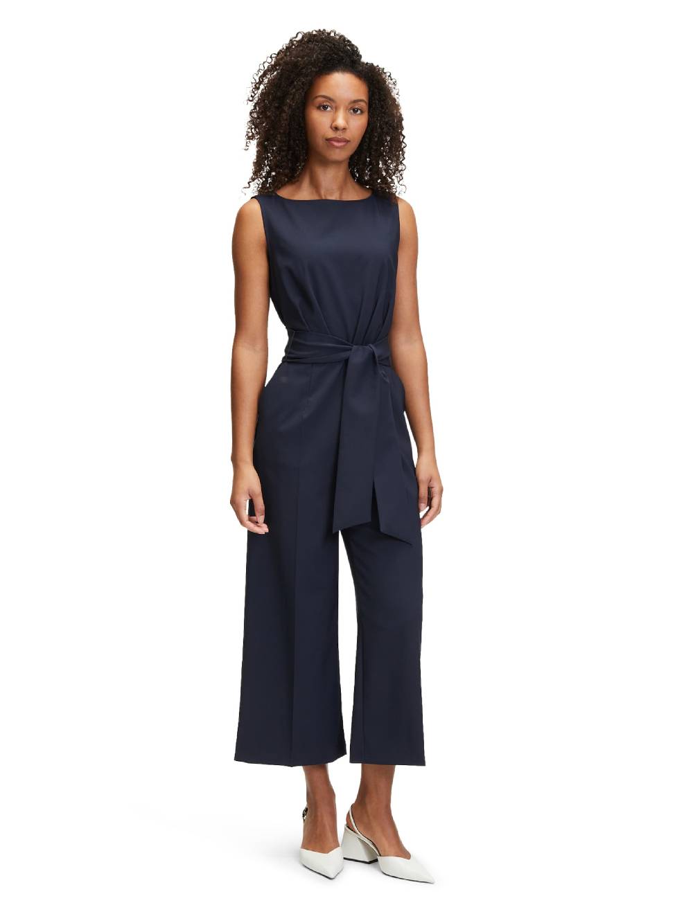 Betty Barclay Jumpsuit in Dark Blue 50% Rabatt für begrenzte Zeit