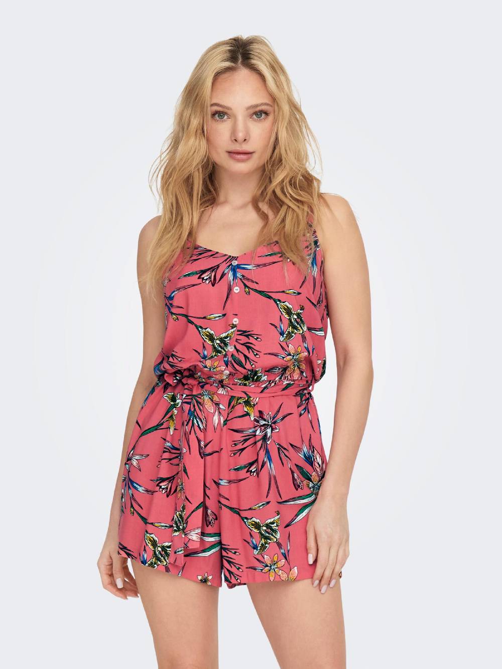ONLY Jumpsuit 'MEYER' in Melon Outlet