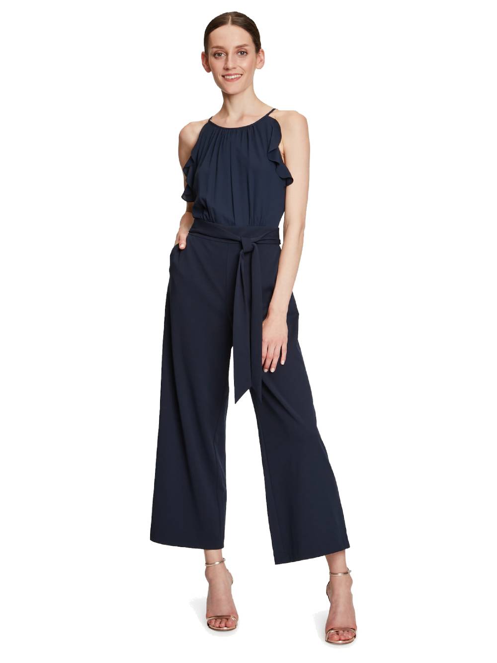 Vera Mont Jumpsuit in Navy Fabrikpreis