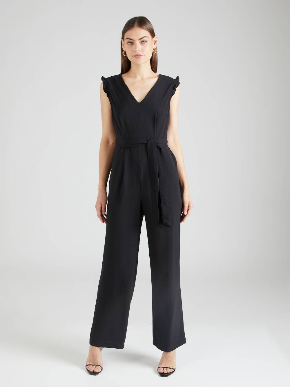ABOUT YOU Jumpsuit 'Ines' in Black Sonderangebot