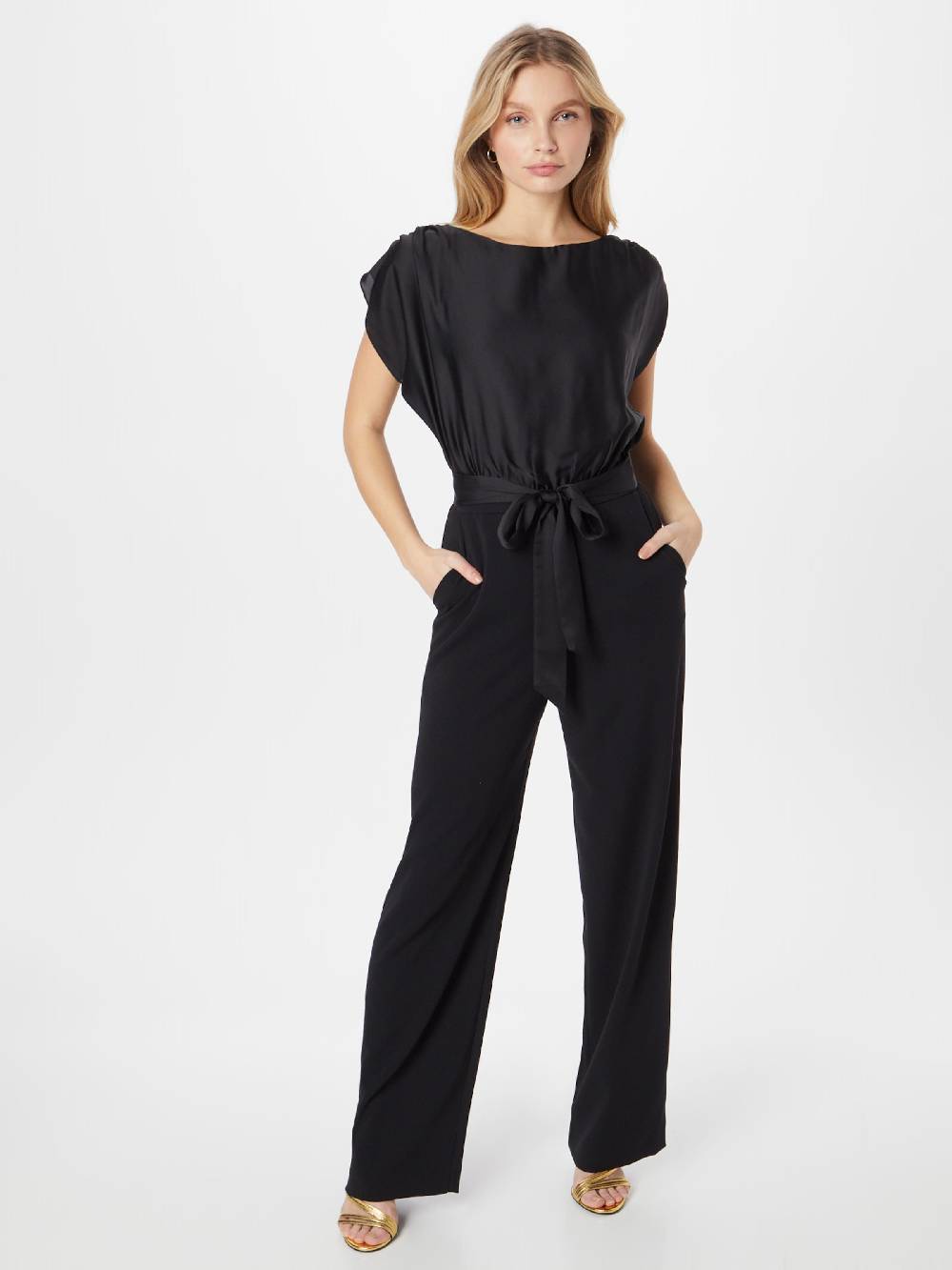 SWING Jumpsuit in Black Versandkostenfrei