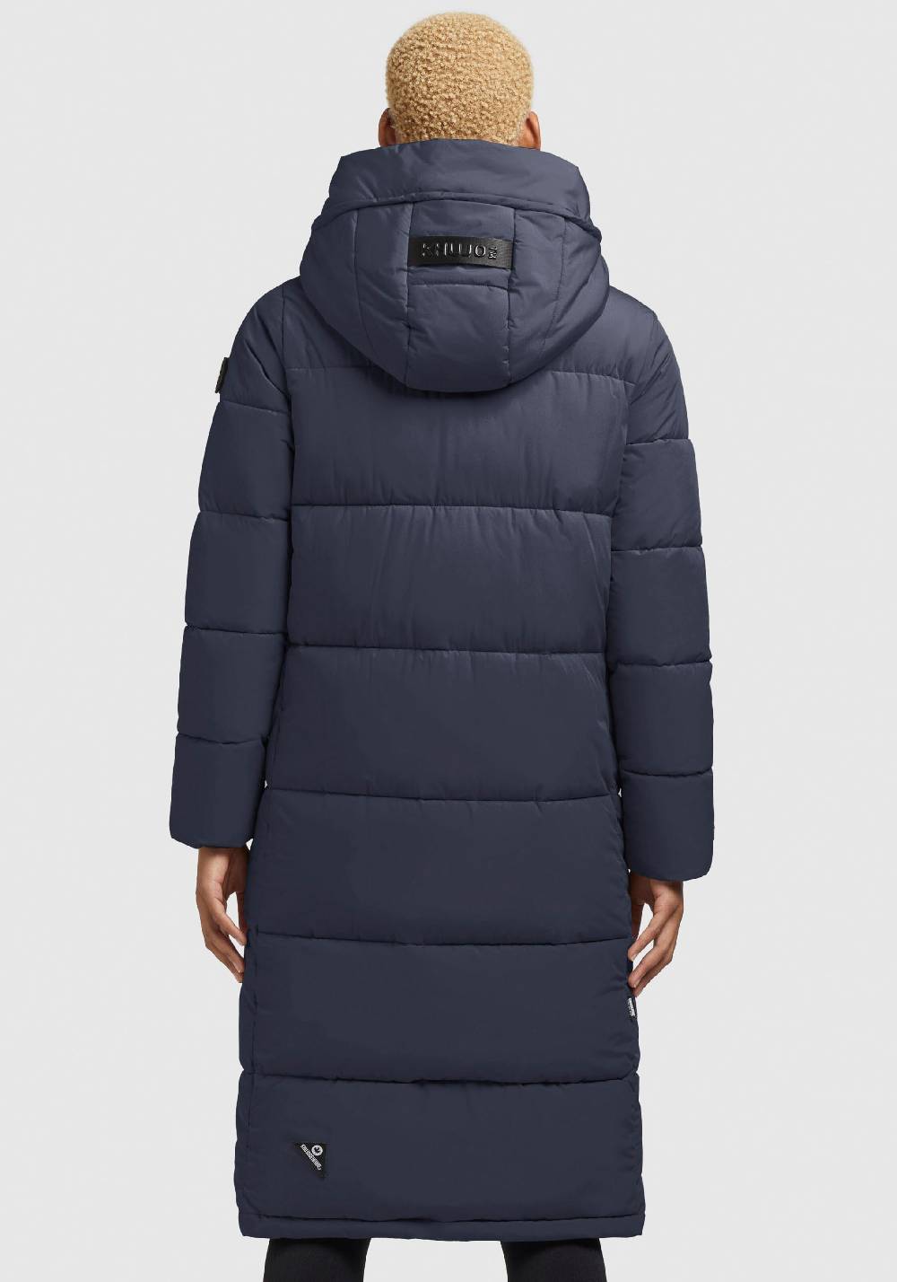 khujo Winter Coat in Blue, Dark Blue im Angebot