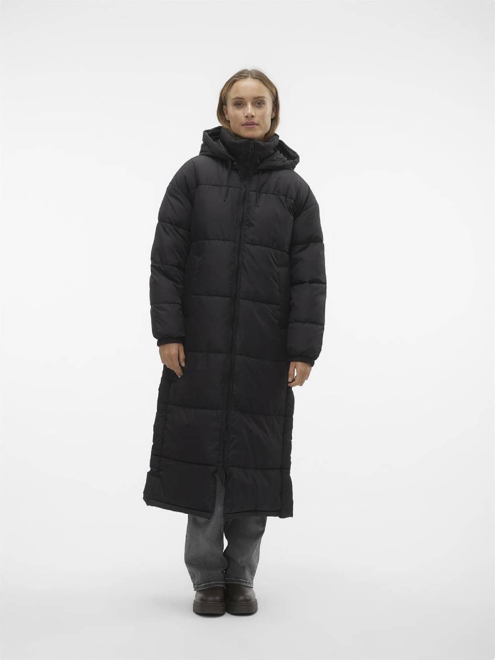 VERO MODA Winter Coat 'VMKlea' in Black Sonderangebot