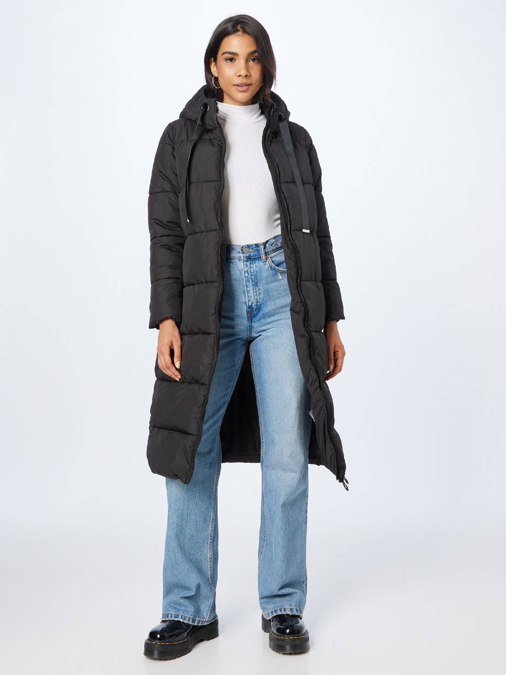 ABOUT YOU Winter Coat 'Josepha' in Black Günstig kaufen