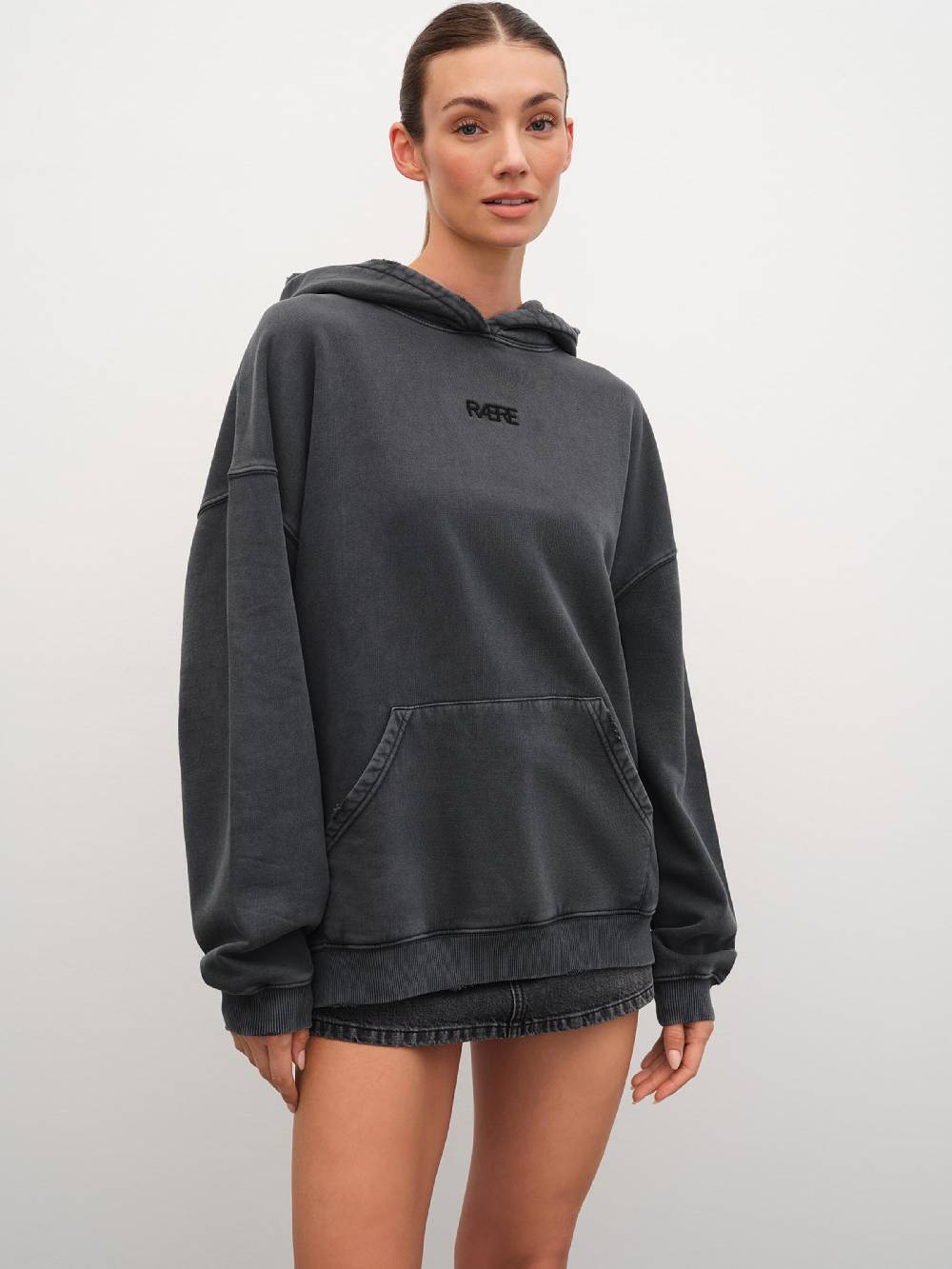 RÆRE by Lorena Rae Sweatshirt 'Lani' in Anthracite Black Friday