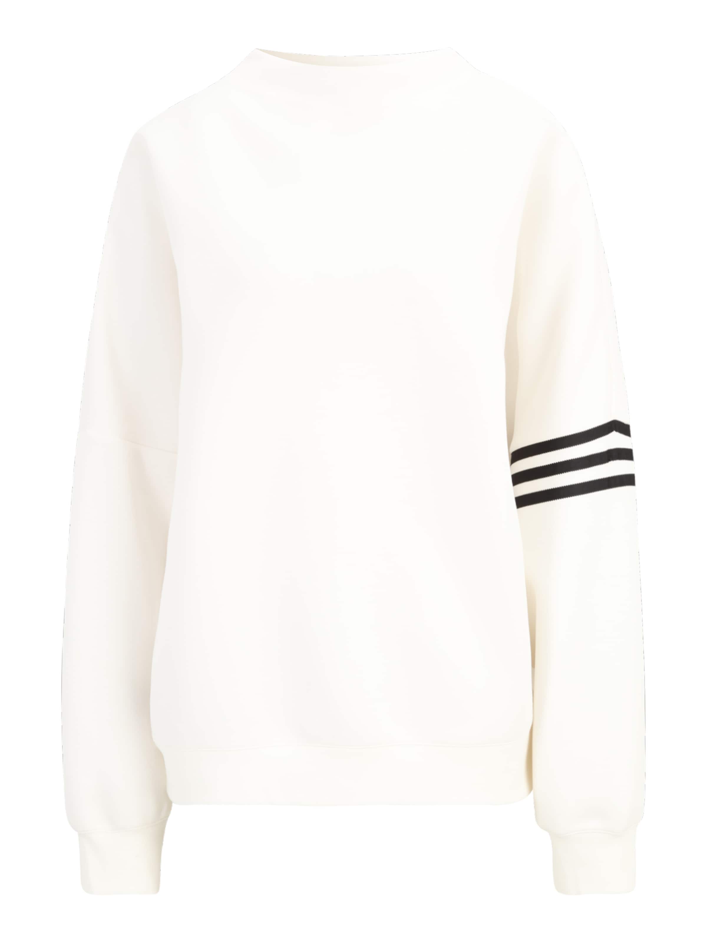 ADIDAS ORIGINALS Sweatshirt 'Neuclassics' in White Weihnachtsangebot