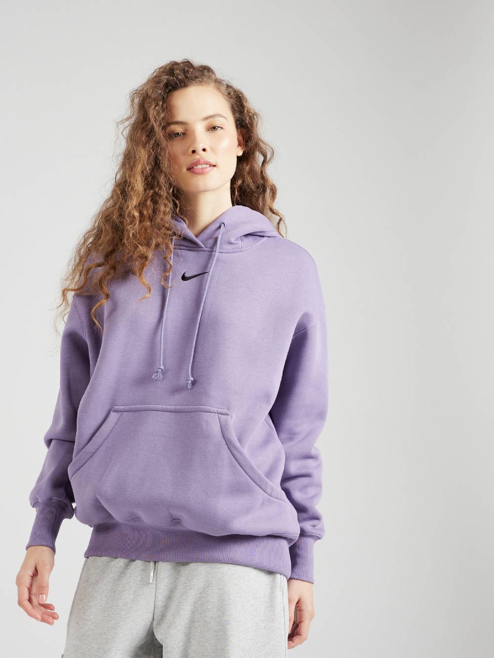 Nike Sportswear Sweatshirt 'Phoenix Fleece' in Purple Online Outlet