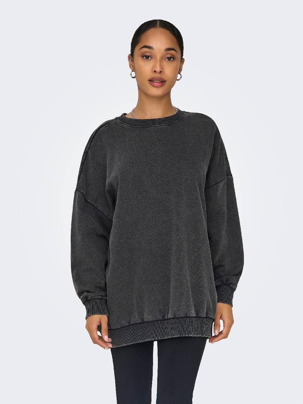 ONLY Sweatshirt in Black Blitzangebot