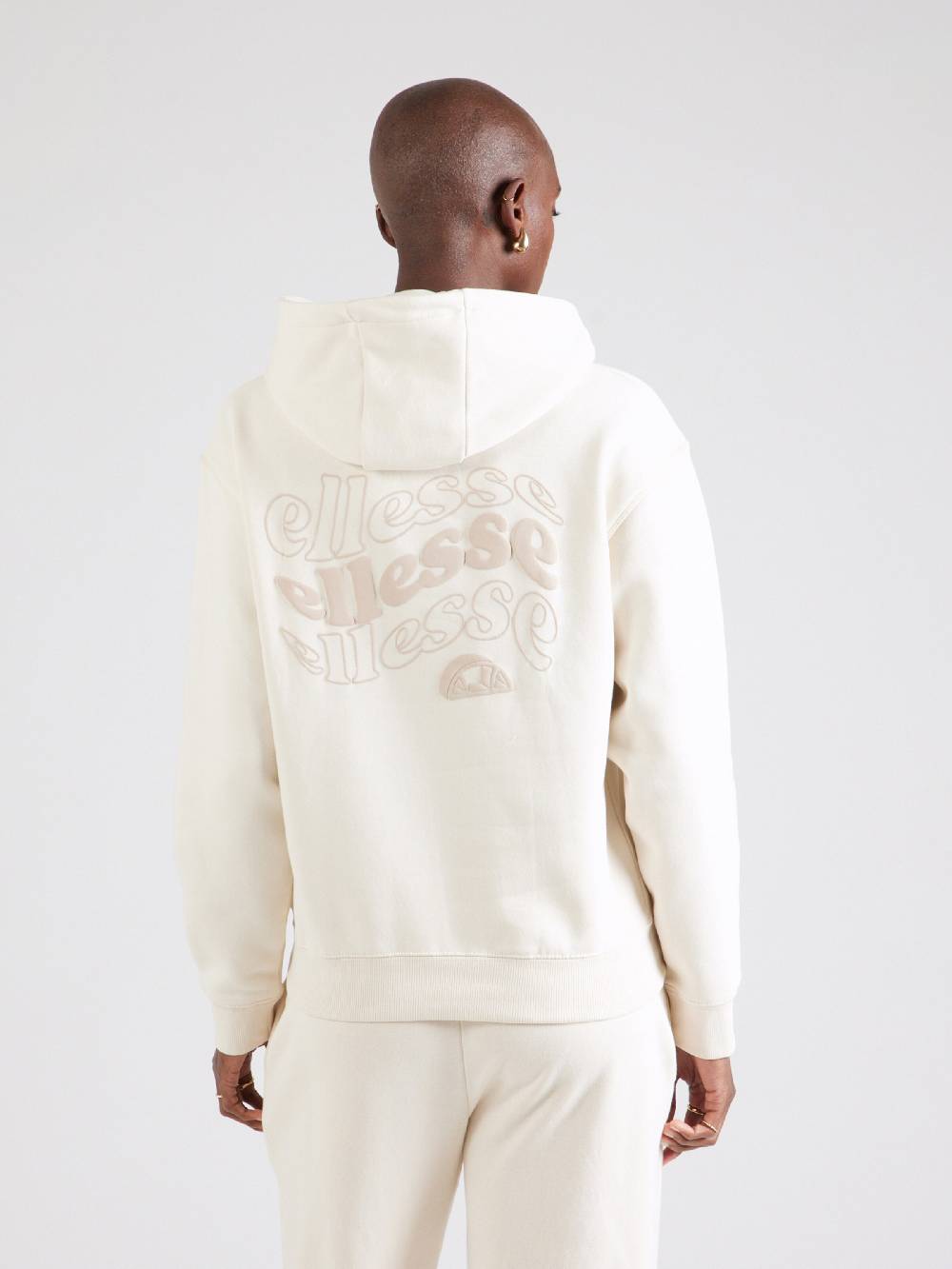 ELLESSE Sweatshirt 'Eines' in Beige Kauf eins, bekomm eins gratis