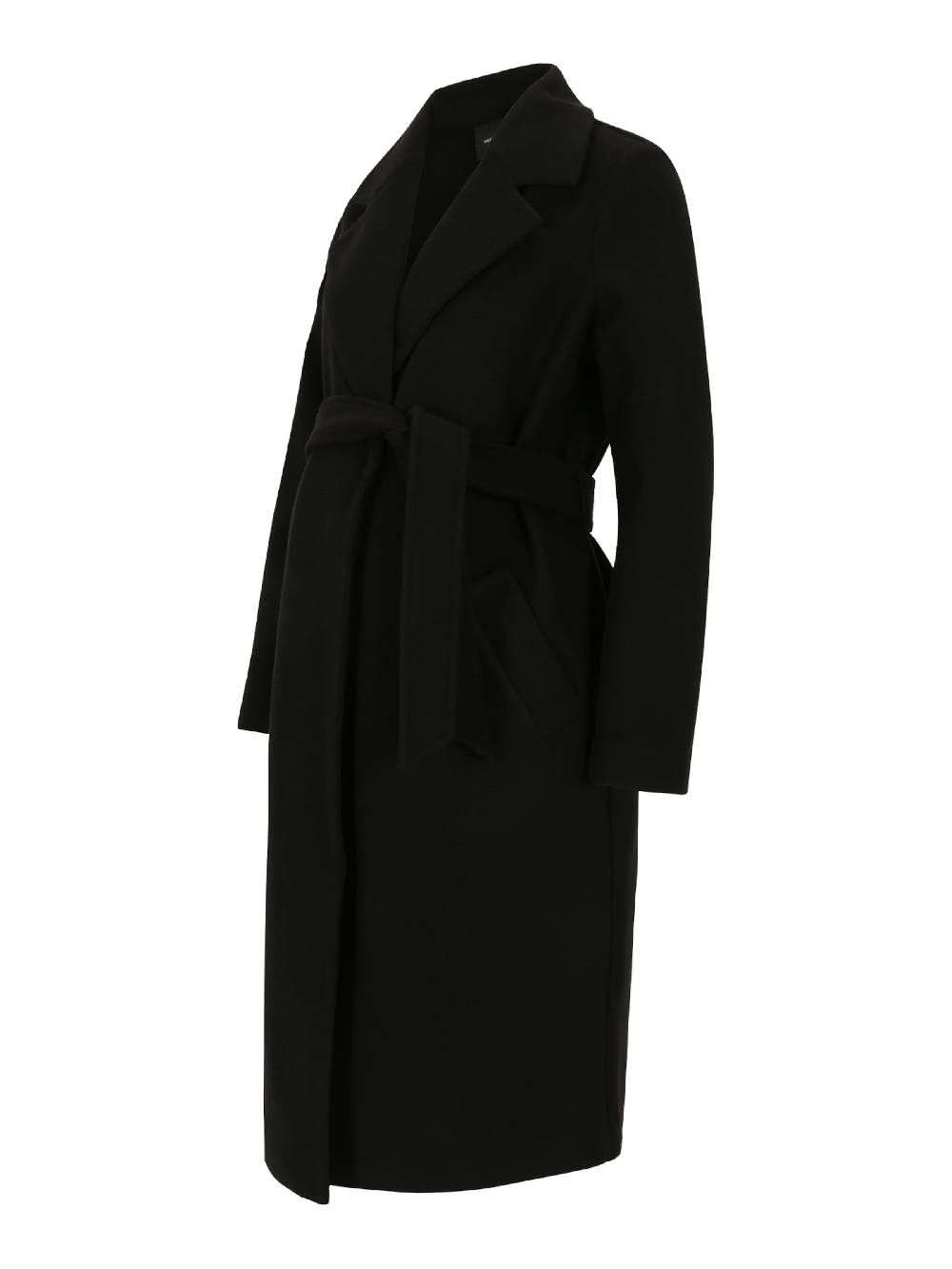 Vero Moda Maternity Between-Seasons Coat 'VMMFortune Aya' in Black Zeitbegrenzte Promotion