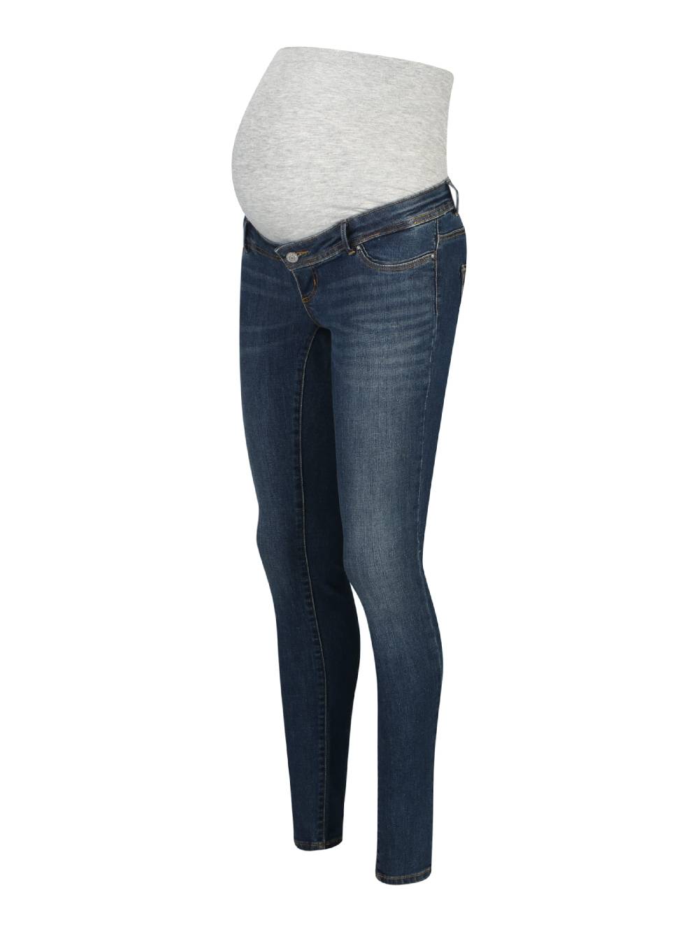Only Maternity Skinny Jeans in Blue Denim Vierteljährliche Förderung