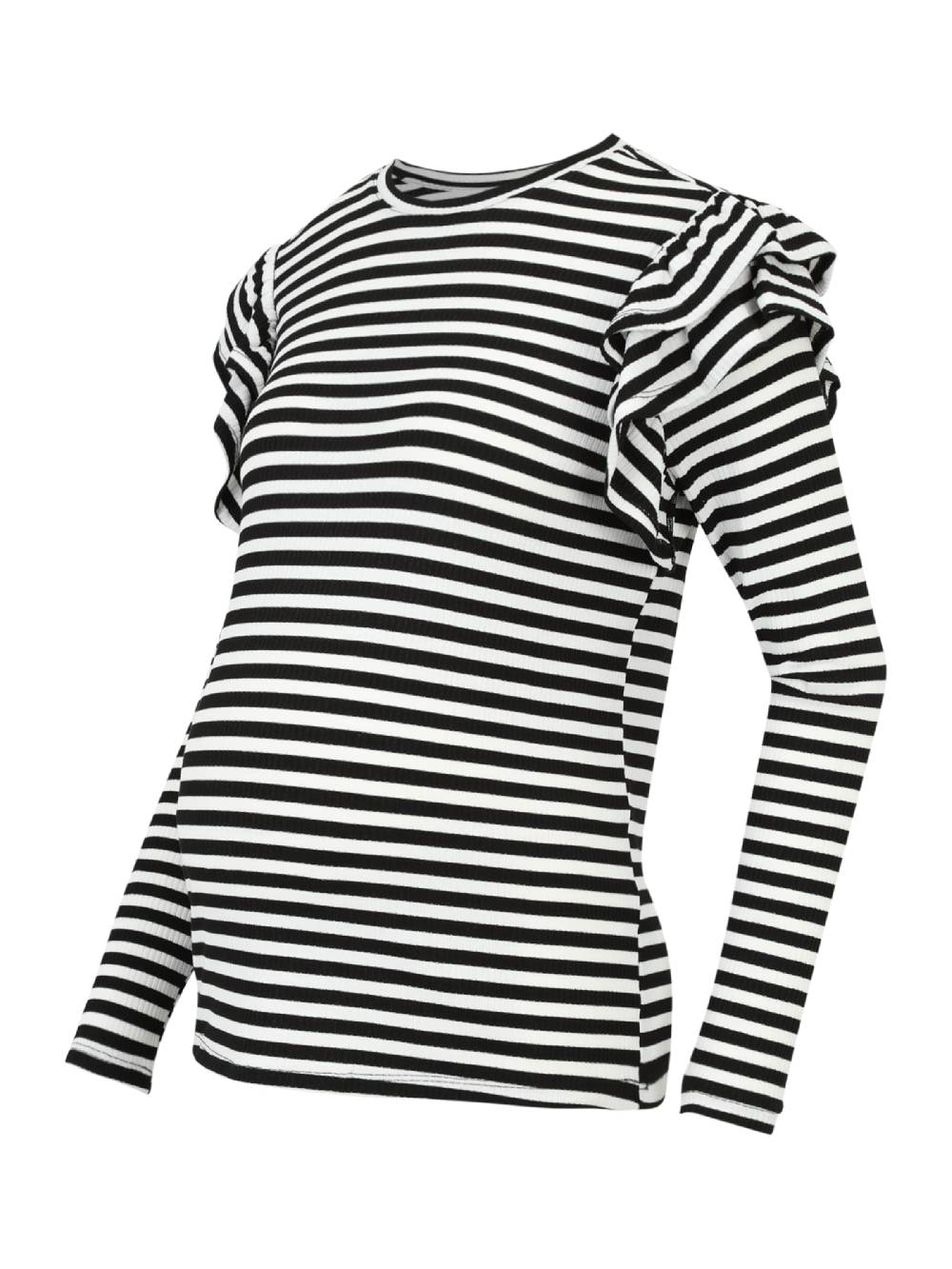 Only Maternity Shirt 'OLMEVIE' in Black Bis zu 55% Rabatt