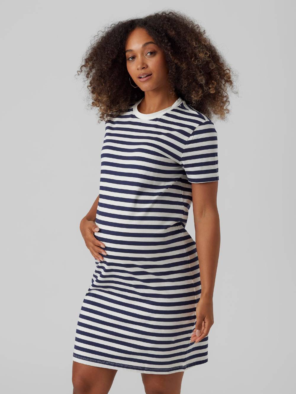 Vero Moda Maternity Dress 'MOLLY' in Navy Fabrikladen