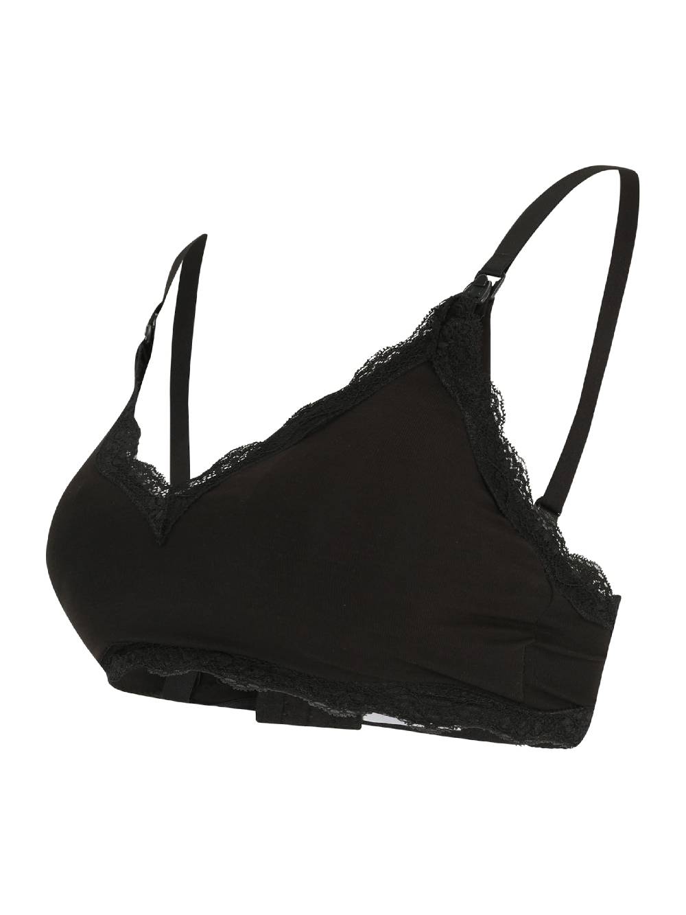 MAGIC Bodyfashion Bralette Nursing Bra in Black Black Friday Preise