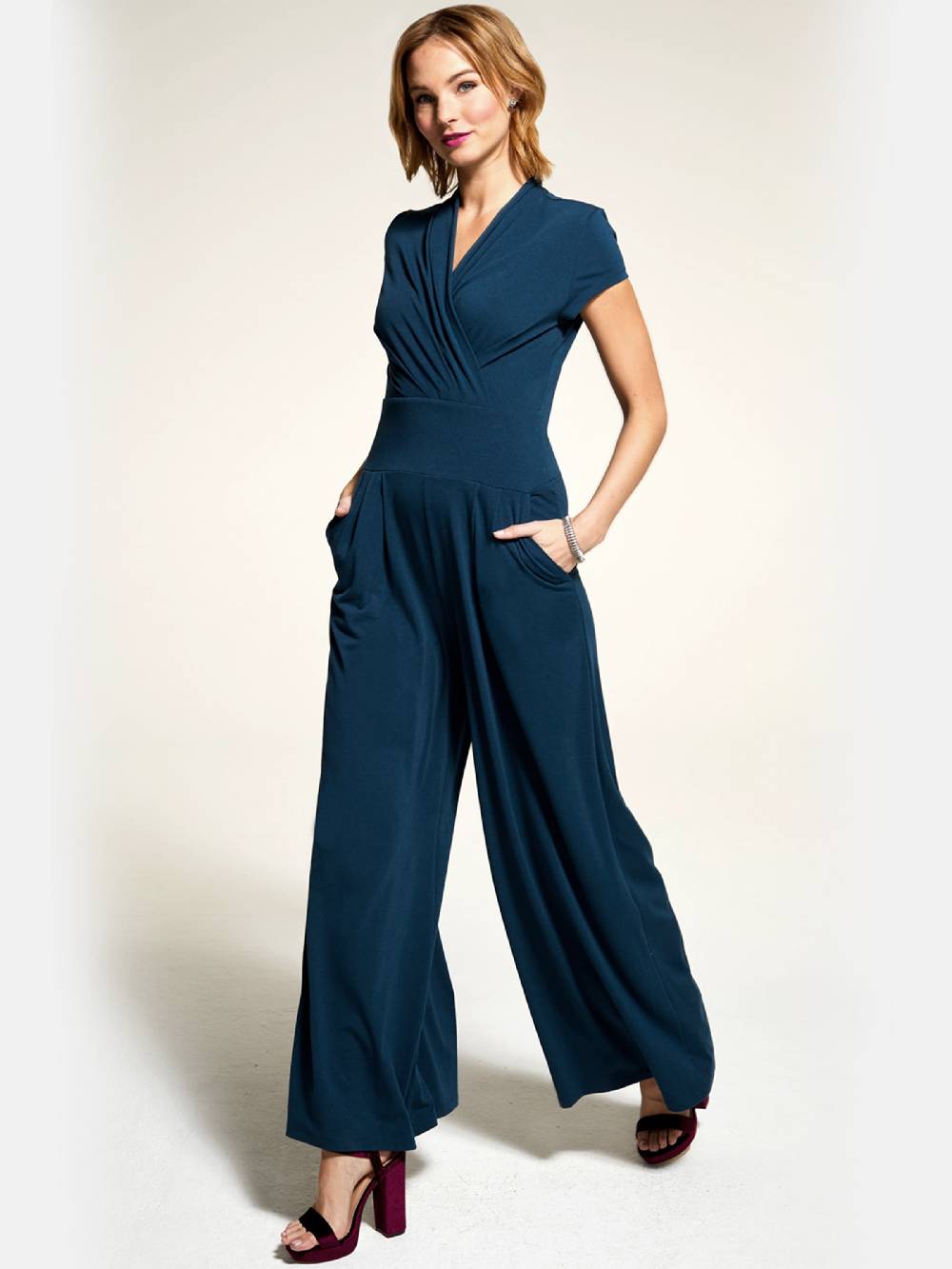 HotSquash Jumpsuit in Blue Rabatt
