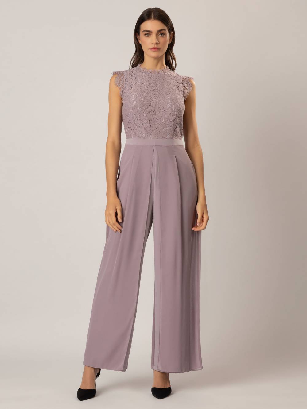 APART Jumpsuit in Purple Versandkostenfrei