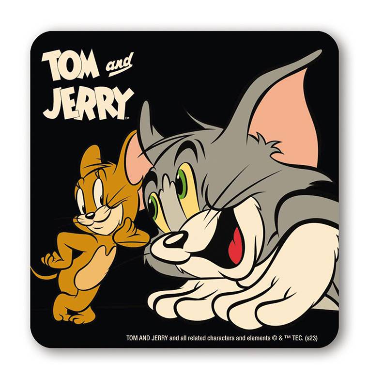 Logoshirt Hanna-Barbera - Cartoons - Scooby-Doo - The Flintstones - The Jetsons - Tom & Jerry - 6er Set - Untersetzer Letzte 2 Tage