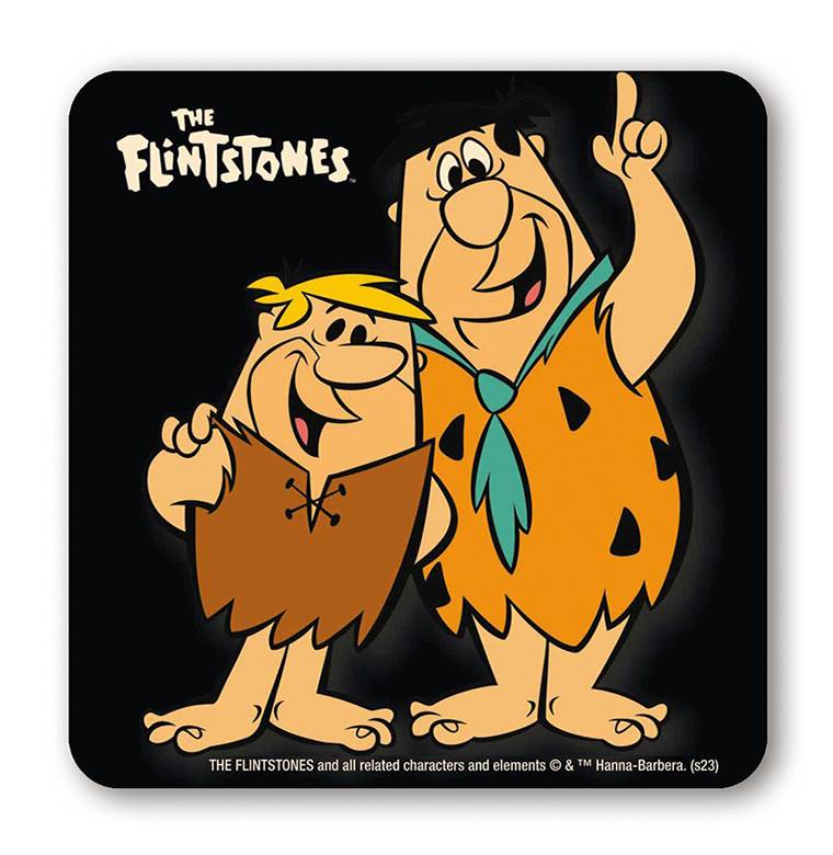 Logoshirt Hanna-Barbera - Cartoons - Scooby-Doo - The Flintstones - The Jetsons - Tom & Jerry - 6er Set - Untersetzer Letzte 2 Tage